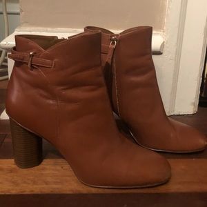 Nine West Leather Booties